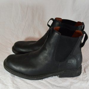 Timberland Men's Black Boots 12MUS